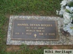 Hansel Devan Rogers