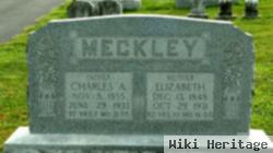 Charles A Meckley