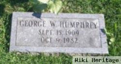 George W Humphrey