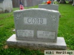 George Washington Cobb