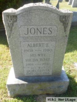 Albert E Jones