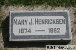 Mary Ingrid Johanson Henricksen