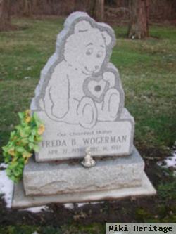 Freda Bernice Morris Wogerman