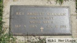 Rex Arnett Kirkman