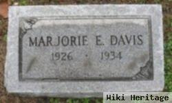 Marjorie Ellen Davis