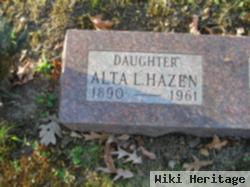 Alta L. Hazen