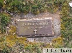 Benjamin S Bendix