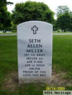 Spec Seth Allen Miller