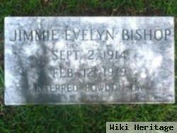 Jimmie Evelyn Bishop