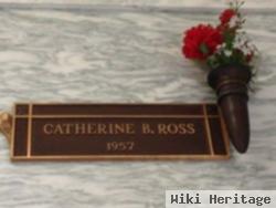 Catherine Belle Hendrickson Ross