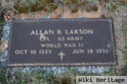 Allan R. Larson