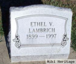 Ethel V. Markham Lambrich