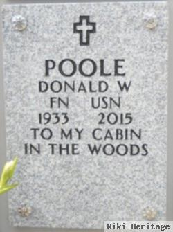 Donald W. Poole