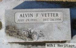 Alvin F. Vetter