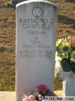 Raymond D. Campbell