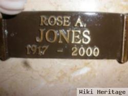 Rose A Jones