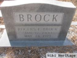 Rogers Ervin Brock