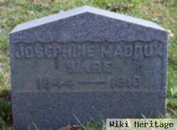 Josephine Maddux Ware