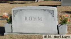 Mary Ethel Jenkins Rohm