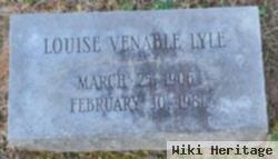 Louise Venable Lyle