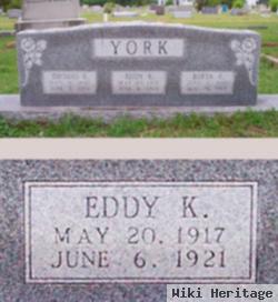 Eddy Kathrine York