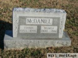 Homer W. Mcdaniel