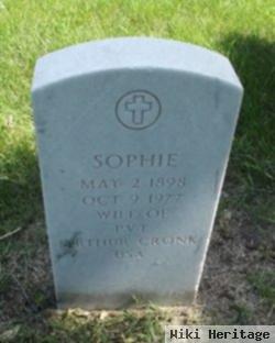 Sophie Cronk