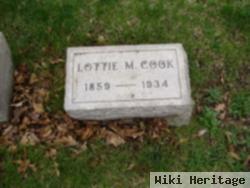 Lottie M Cook