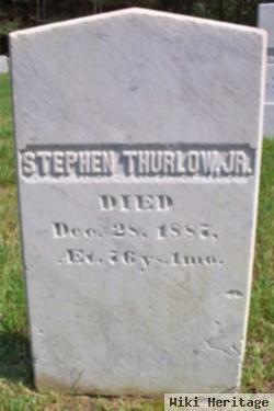 Stephen Thurlow, Jr