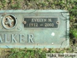 Evelyn M Walker