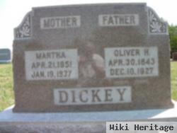 Martha Richards Dickey