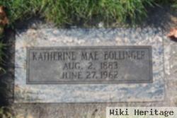 Katherine Mae Bollinger