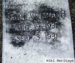 Jack W. Leach