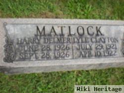 Harry Delmer Matlock