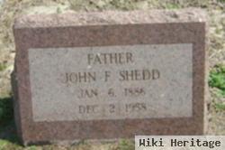 John F Shedd