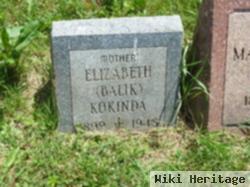 Elizabeth Balik Kokinda