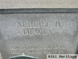 Albert Bromfield Dewey