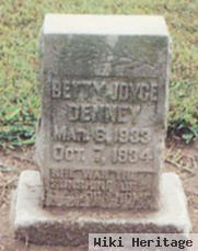 Betty Joyce Denney