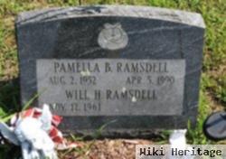 Pamela Bernice Merrill Ramsdell