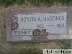 Donita A Hastings