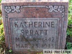 Katherine Scott Spratt