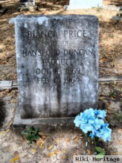 Bianca Martha Price Padgett