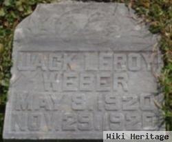 Jack Leroy Weber