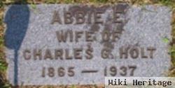 Abbie Estelle Sullivan Holt