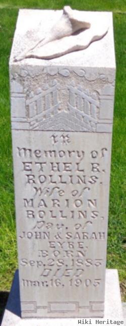 Ethel R Eyre Rollins