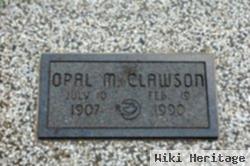 Opal M. Clawson