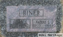 Glenn S Riner