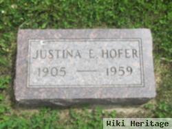 Justina E. Wipf Hofer