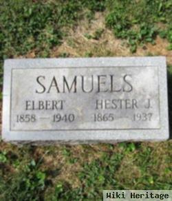 Hester J Fair Samuels