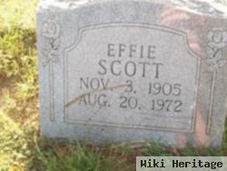 Effie Scott